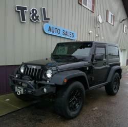 2016 JEEP WRANGLER