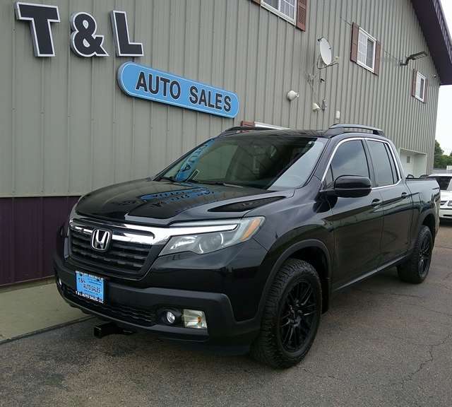 2017 Honda Ridgeline RTL-T