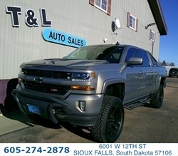 2017 Chevrolet Silverado 1500