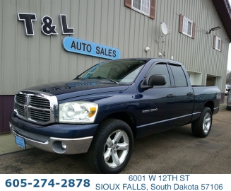 2007 DODGE RAM 1500