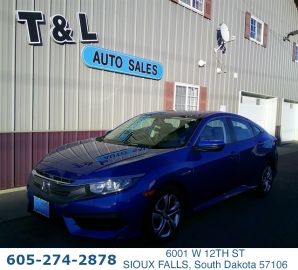 2016 HONDA CIVIC SEDAN