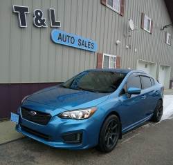 2018 SUBARU IMPREZA