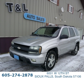 2005 CHEVROLET TRAILBLAZER