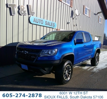 2018 CHEVROLET COLORADO