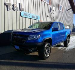 2018 CHEVROLET COLORADO
