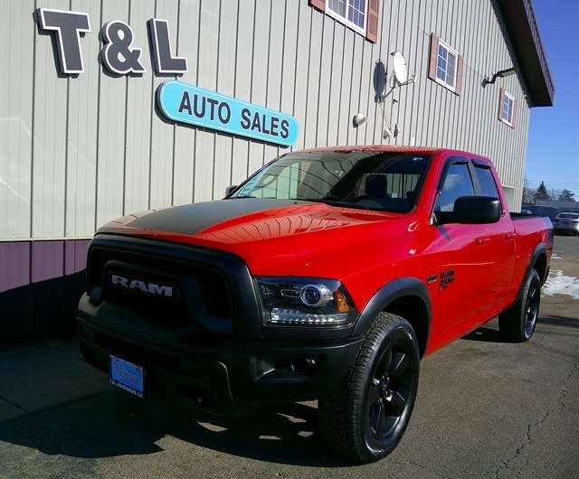 2019 RAM 1500 Classic Warlock 4x4 Quad Cab 6'4's photo