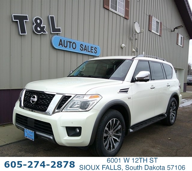 2020 Nissan Armada SL