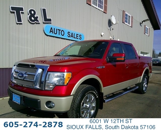 2010 Ford F-150 Lariat