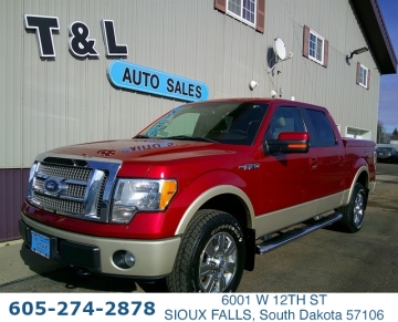 2010 FORD F-150