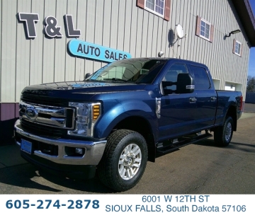 2018 FORD F-250