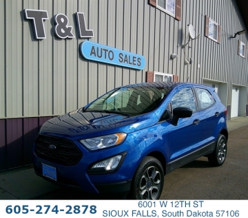 2018 FORD ECOSPORT