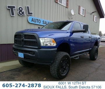 2016 RAM 2500