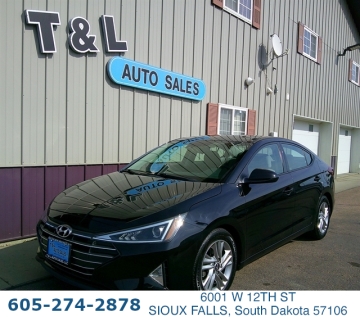 2020 HYUNDAI ELANTRA