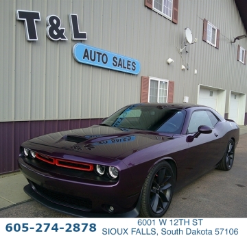 2021 DODGE CHALLENGER