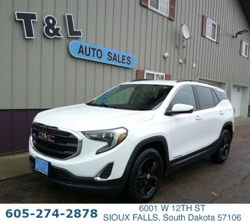 2018 GMC TERRAIN