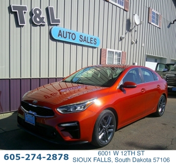 2019 KIA FORTE
