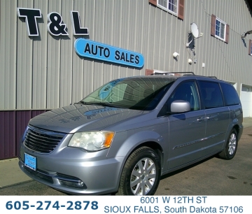 2014 CHRYSLER TOWN & COUNTRY