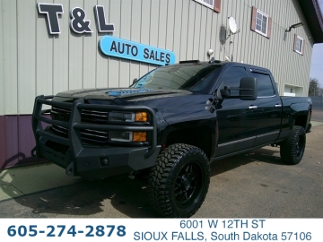 2015 CHEVROLET SILVERADO 2500HD