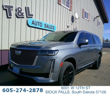 2021 CADILLAC ESCALADE ESV