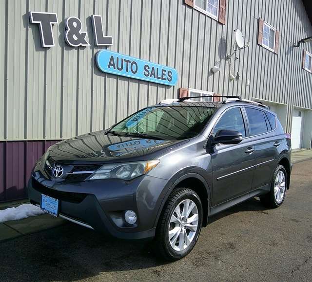 2013 Toyota RAV4 Limited