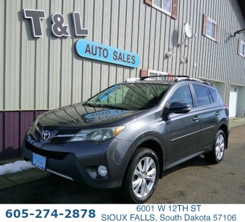 2013 Toyota RAV4 Limited