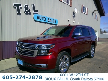 2017 CHEVROLET TAHOE