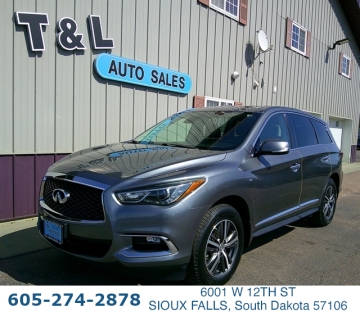2019 INFINITI QX60