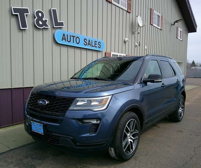 2019 Ford Explorer Sport 4WD's photo
