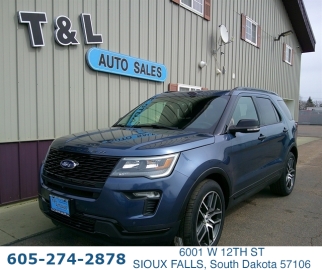 2019 FORD EXPLORER