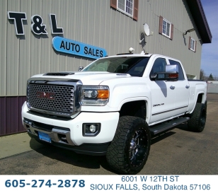 2017 GMC SIERRA 2500HD