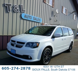 2017 DODGE GRAND CARAVAN