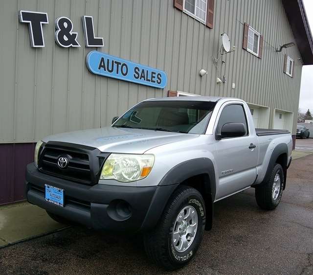 2007 Toyota Tacoma 4x4 Regular Cab's photo