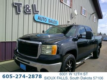 2008 GMC SIERRA 2500HD