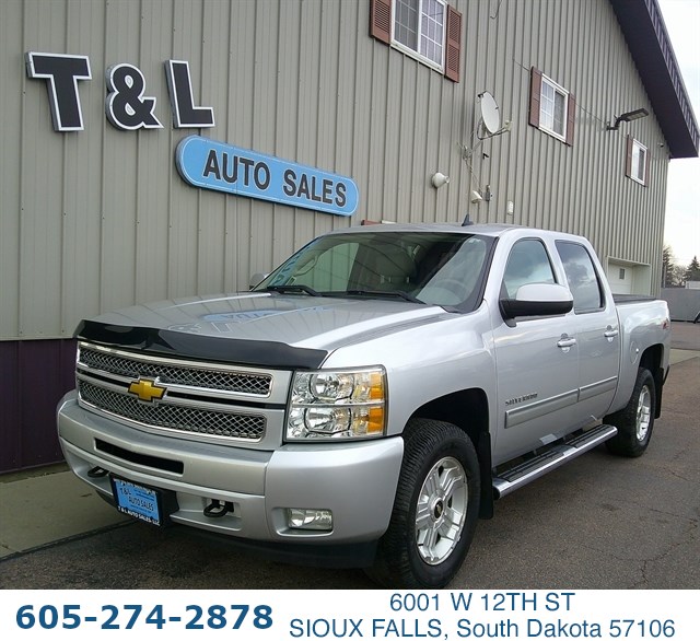 2013 Chevrolet Silverado 1500 LTZ