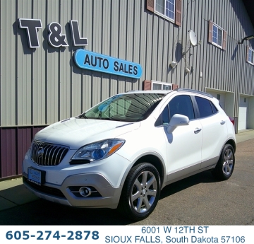 2014 BUICK ENCORE