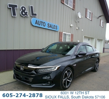 2021 HONDA ACCORD SEDAN