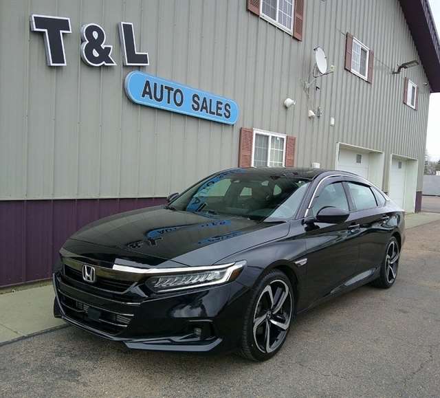 2021 Honda Accord 1.5T Sport CVT's photo