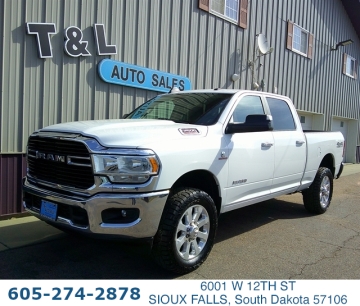 2019 RAM 2500