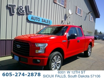 2017 FORD F-150