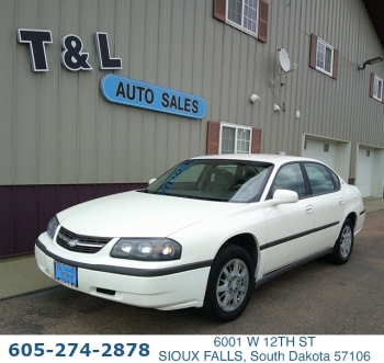 2005 Chevrolet Impala Base