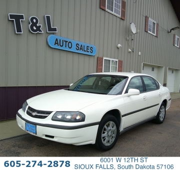 2005 CHEVROLET IMPALA