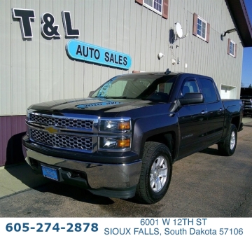 2015 CHEVROLET SILVERADO 1500