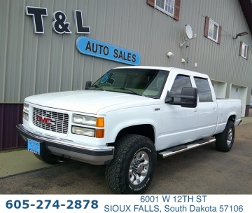 2000 GMC SIERRA 2500 CREW CAB