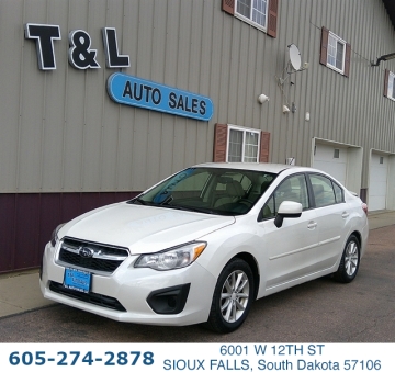 2013 SUBARU IMPREZA