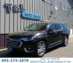 2018 CHEVROLET TRAVERSE