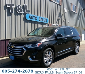 2018 CHEVROLET TRAVERSE