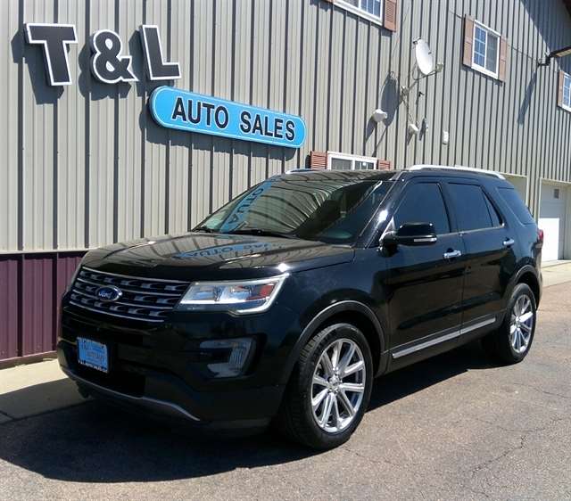 2017 Ford Explorer Limited FWD's photo