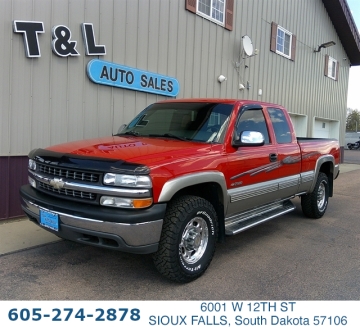 2000 CHEVROLET SILVERADO 2500