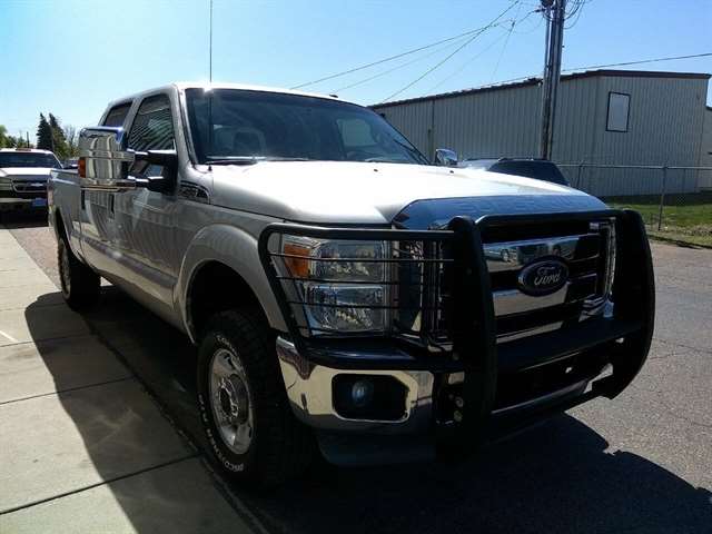 2012 Ford F-250 XLT 4x4 Crew Cab 156 in's photo