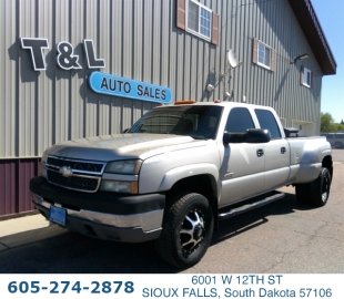 2005 CHEVROLET SILVERADO 3500
